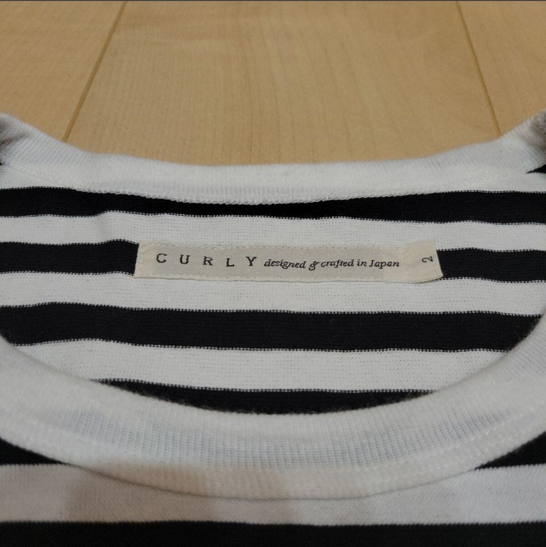 CURLY★ボーダーTシャツ カーリー — image 3