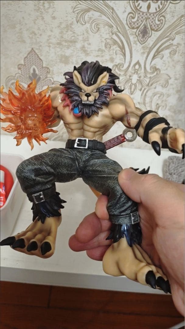 デジモン　レオモン　ダーク　フィギュア — image 2