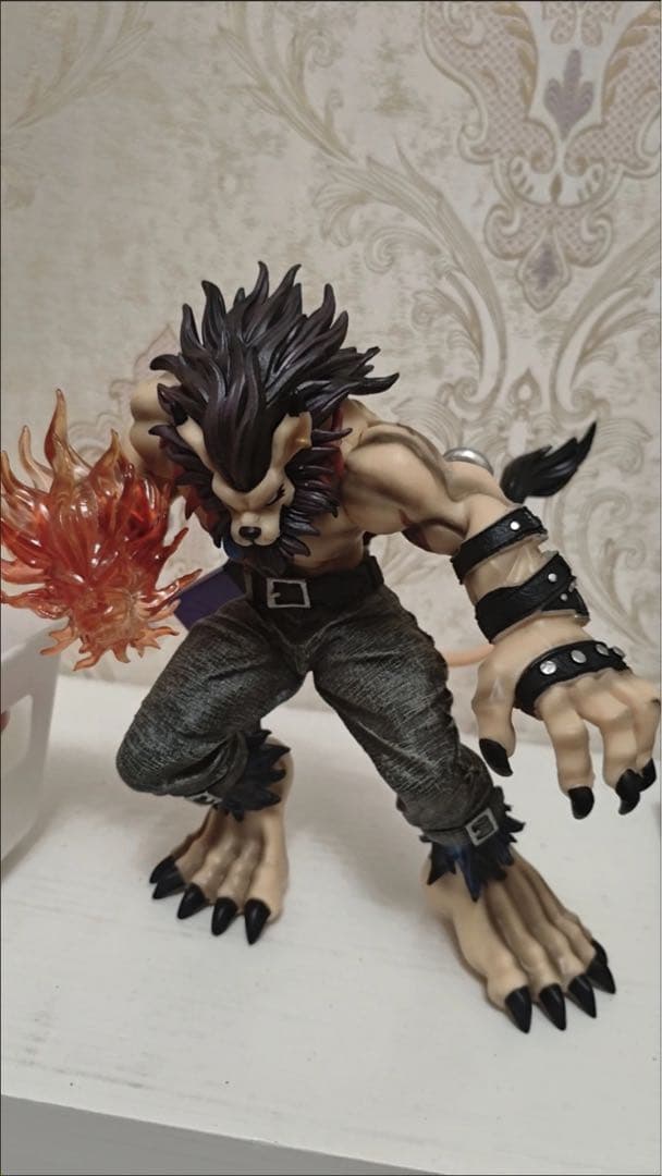 デジモン　レオモン　ダーク　フィギュア — image 3