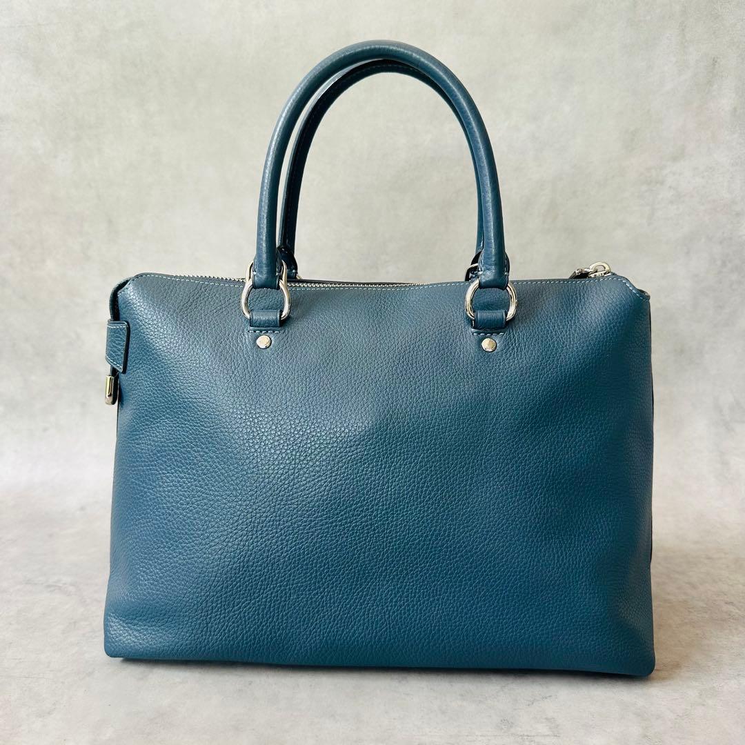 COACH Emma Satchel 2way Leather Bag — image 3