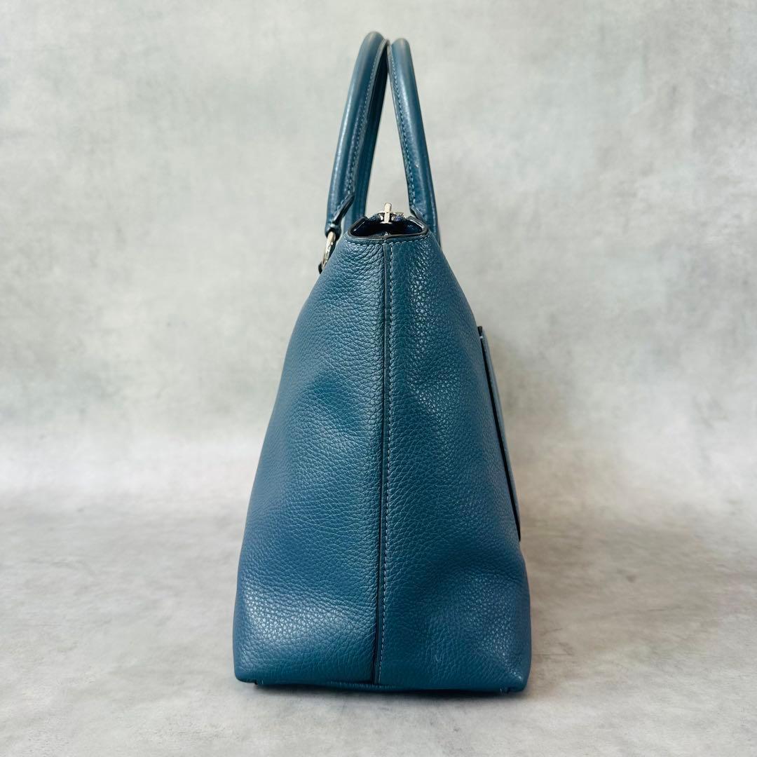 COACH Emma Satchel 2way Leather Bag — image 5