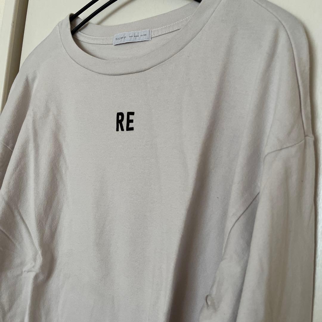 SUPP. サップ REプリントロンTee ライトグレー / FREE — image 4