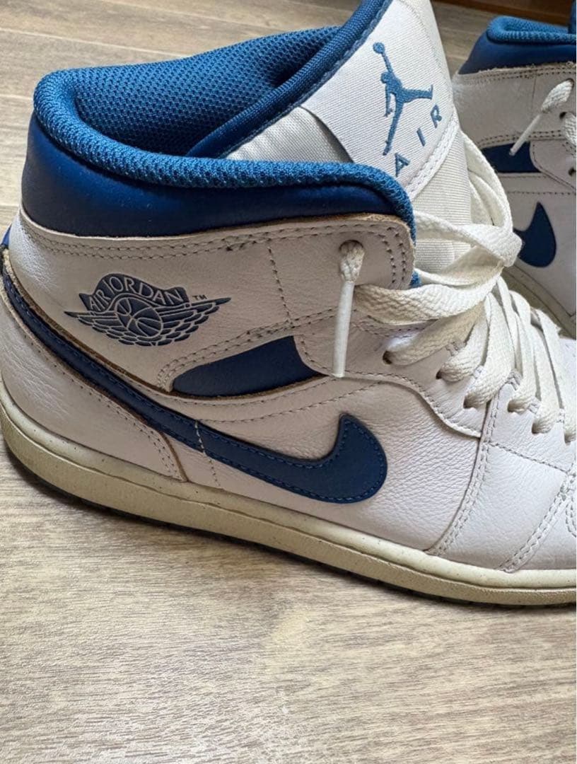 Nike Air Jordan 1 Mid SE Industrial Blue — image 2