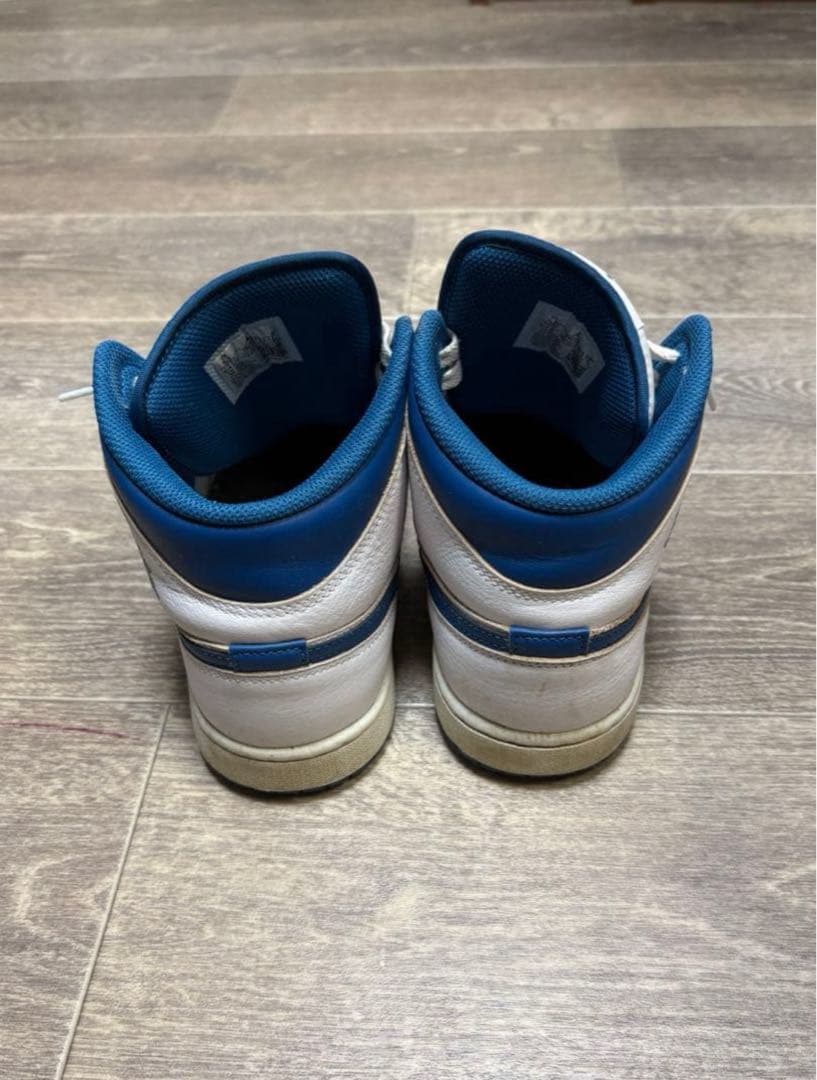 Nike Air Jordan 1 Mid SE Industrial Blue — image 5
