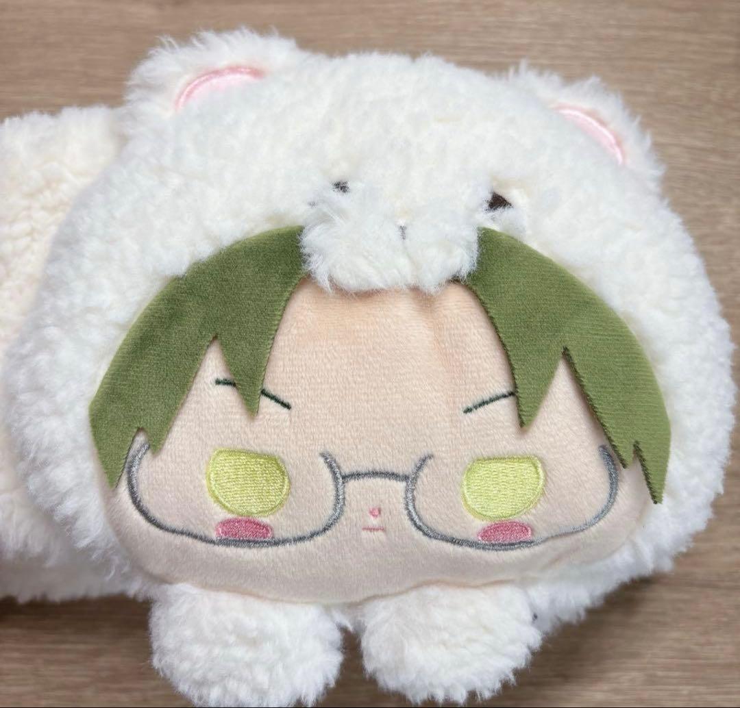 あんスタ 中国 白熊 マフラー 蓮巳敬人 — image 2