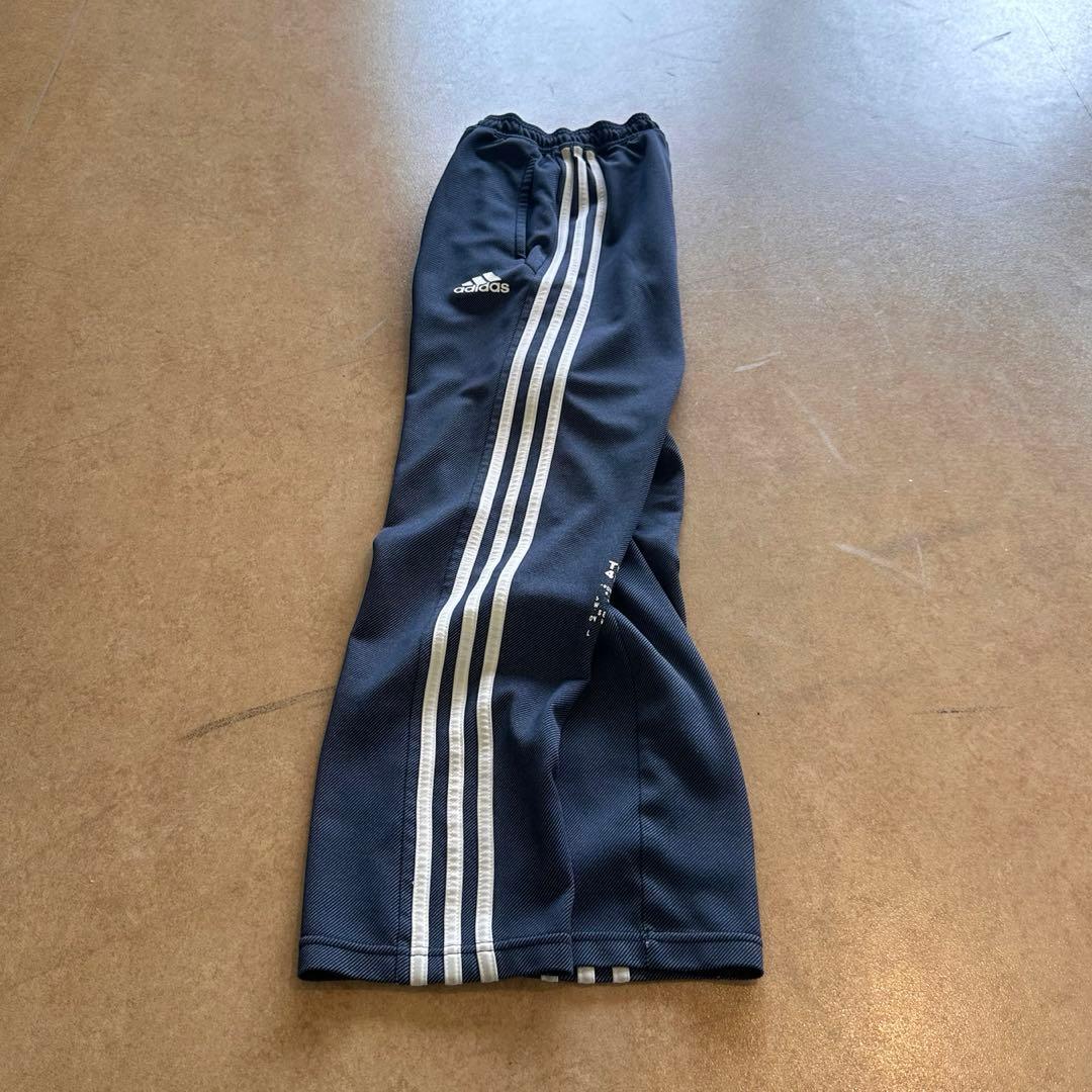 00s archive adidas wide track pants y2k — image 2