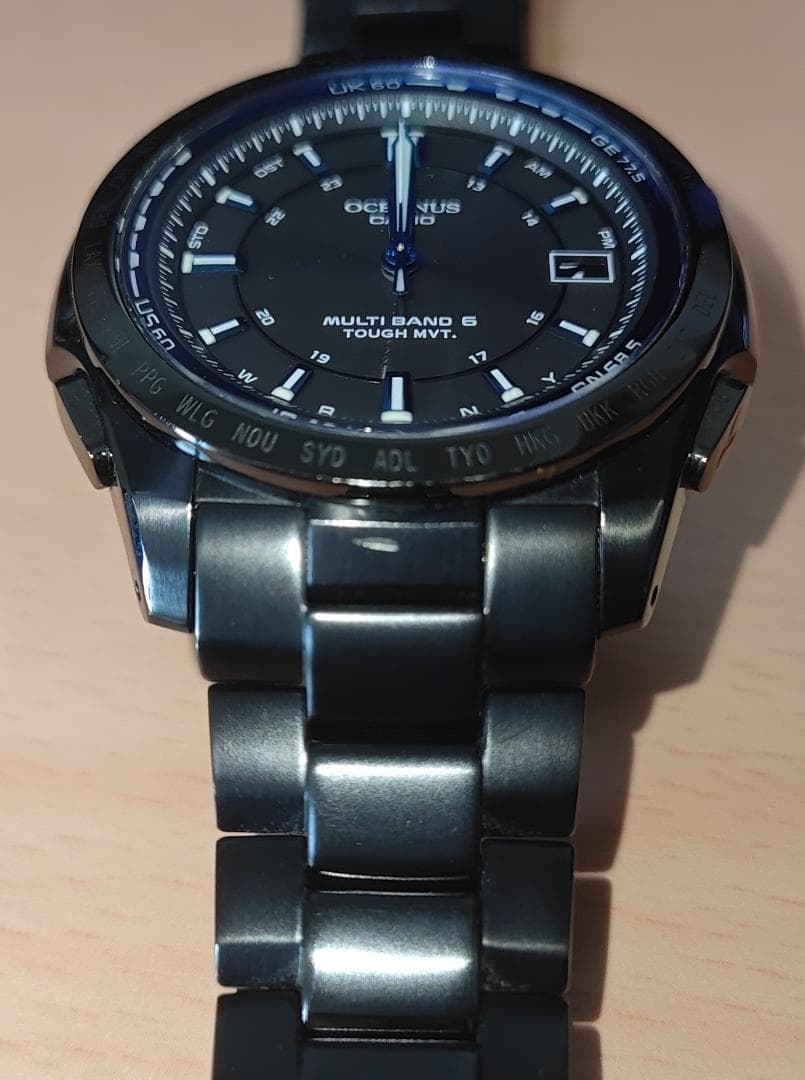 OCEANUS OCW-T100TB-1AJF ジャンク — image 2