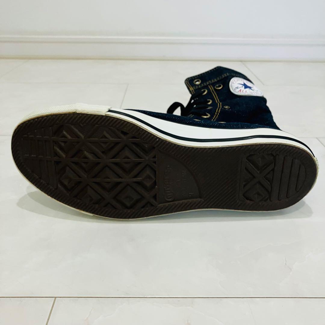 激レア 濃紺 100周年限定 CONVERSE ALLSTAR デニム ニーハイ — image 5