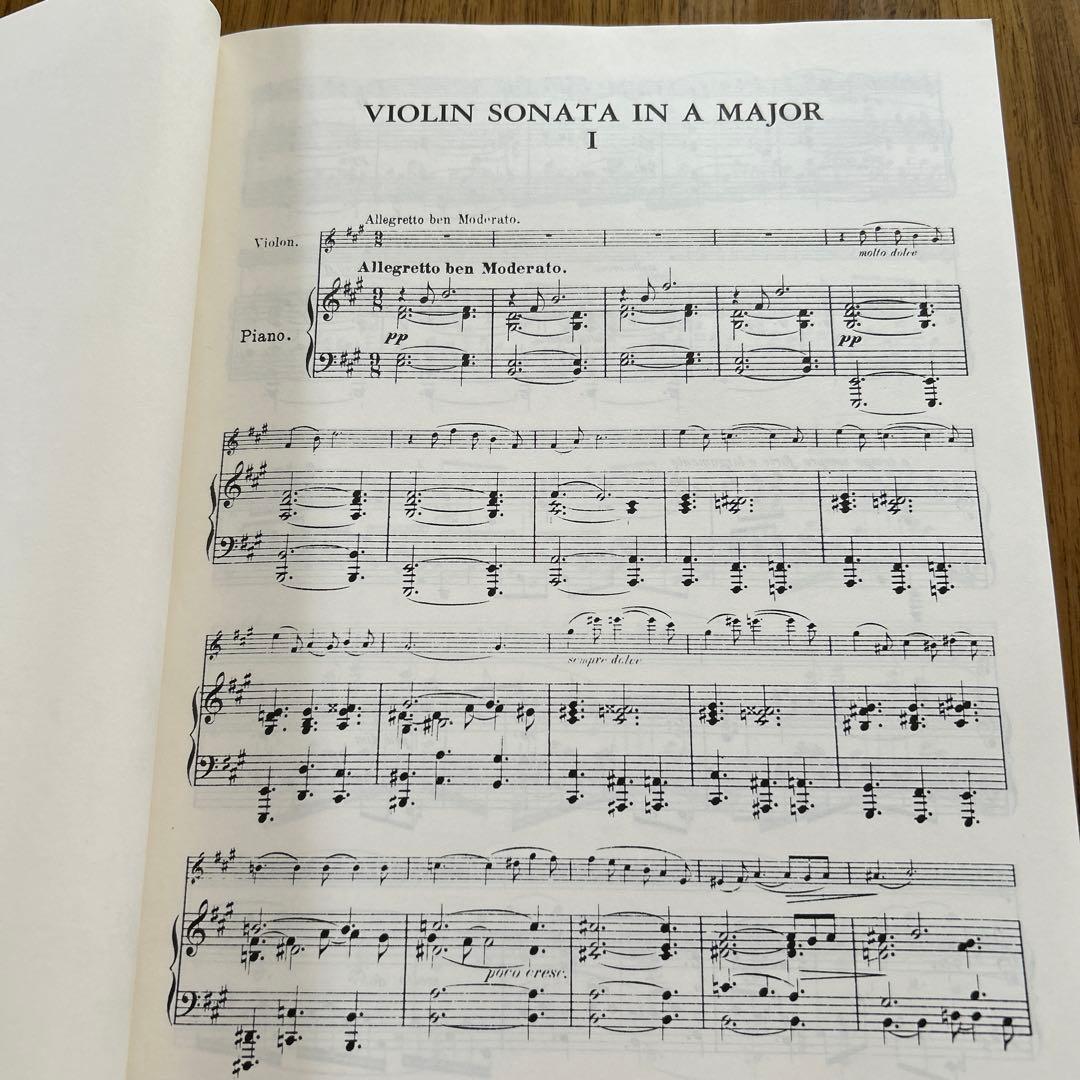 César Franck Great Chamber Works 楽譜 — image 5