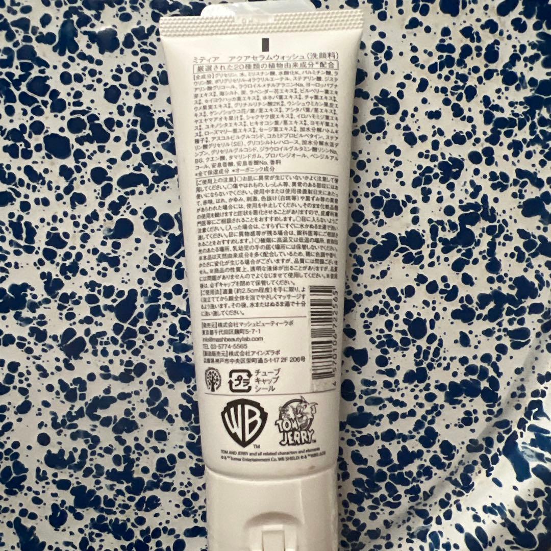 Mitea ORGANIC AQUA SERUM WASH 洗顔料 — image 5