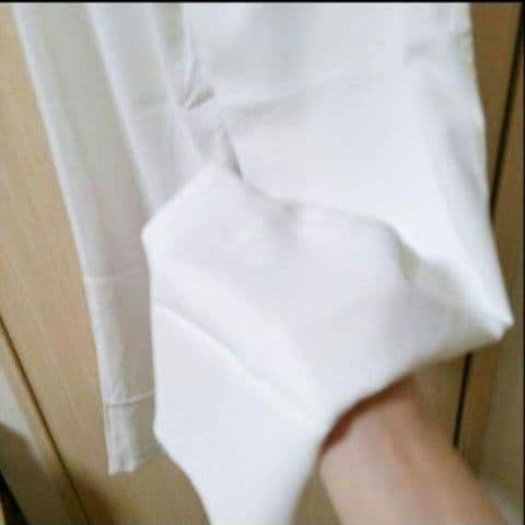 SEBONWEL ホワイト ワイドパンツ Mサイズ — image 5