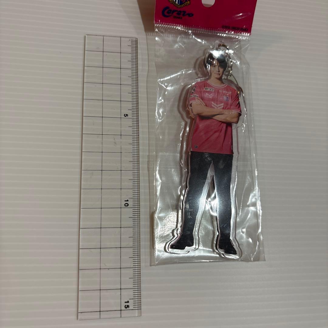 セレッソ大阪 片寄涼太 アクリルキーホルダー — image 3
