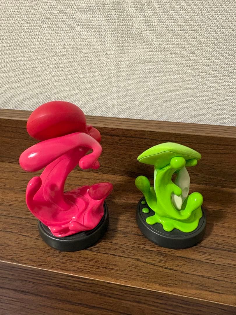 amiibo スプラトゥーン オクトリング イカ 2体セット — image 2