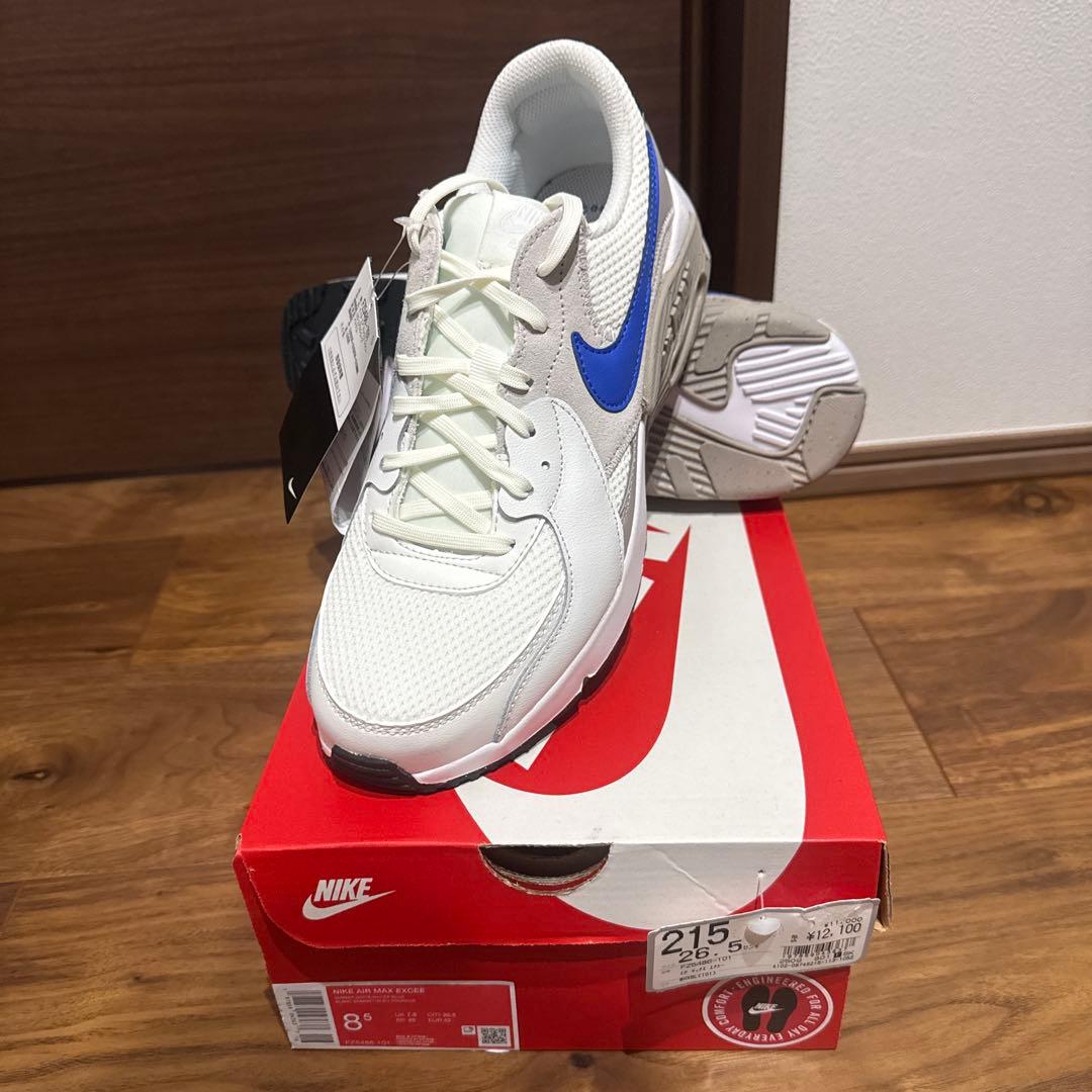 NIKE AIR MAX EXCEE ホワイト ブルー 26.5cm — image 2