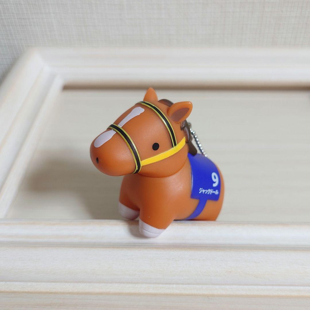 サラブレッドコレクション ソフビフィギュアボールチェーン ジャックドール — image 2