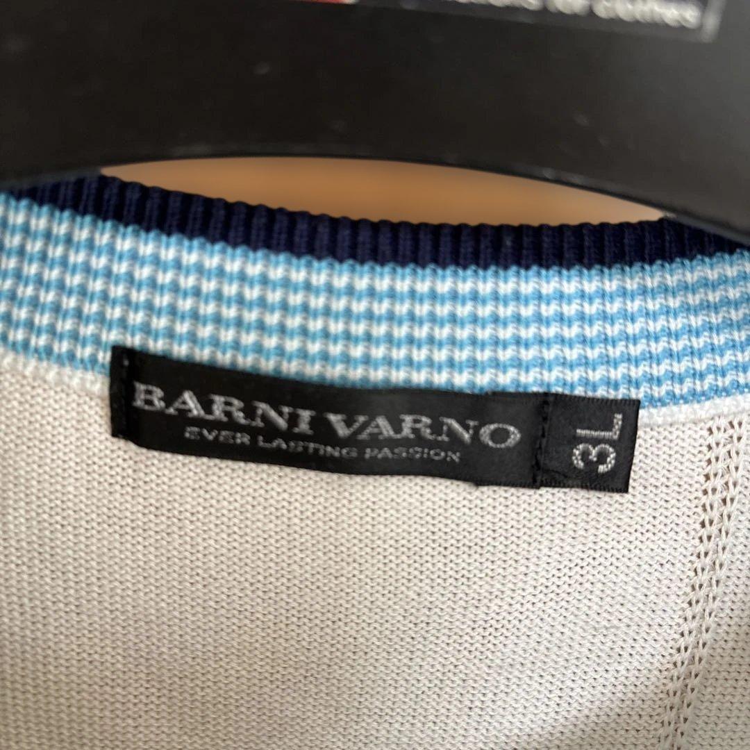 BARNI VARNO ストライプニット 3L — image 2