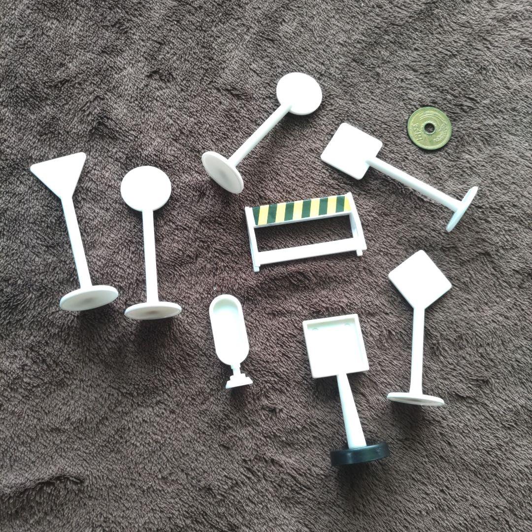 道路標識 ミニチュアセット — image 5