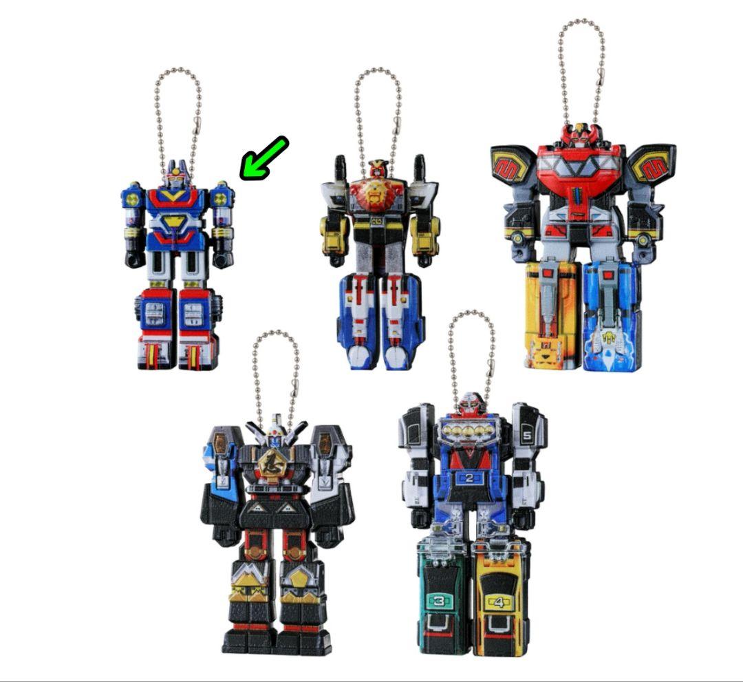 スーパー戦隊 DXロボチャーム＆チョコボーロ 【 サンバルカンロボ 】 — image 4