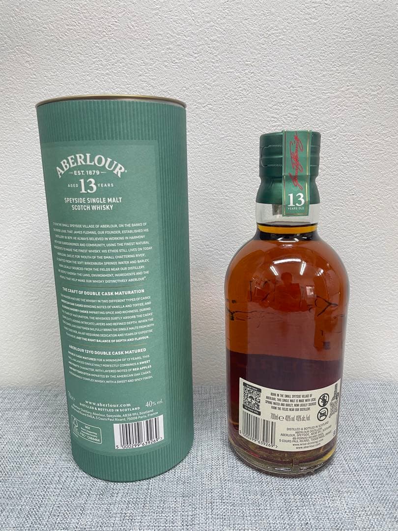 Y 新品Aberlour 13YearOld Scotch Whisky — image 2
