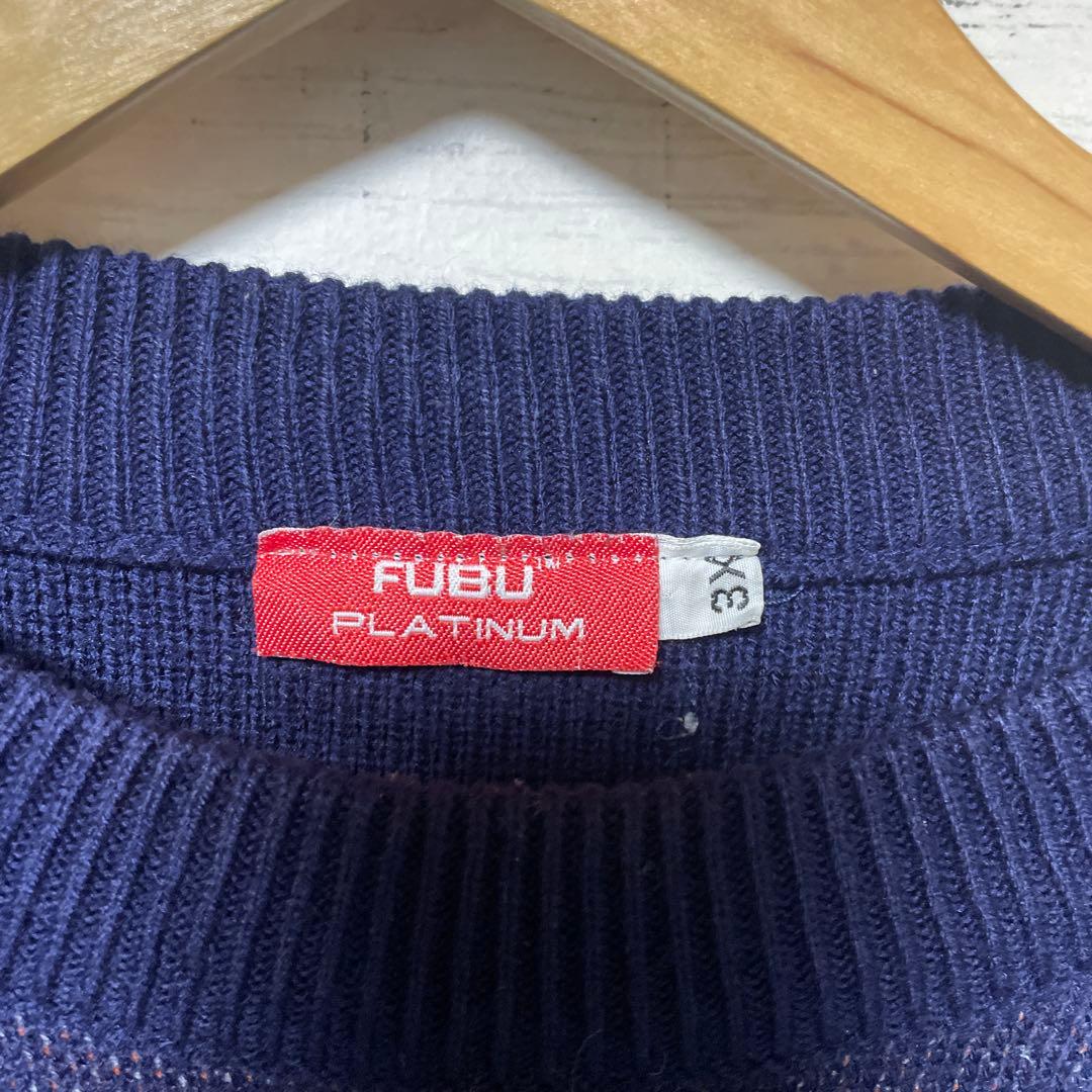 PLATINUM FUBU ニット — image 4