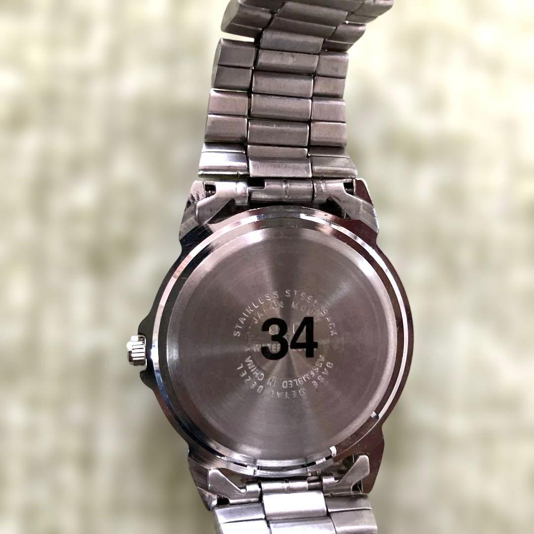 Q&Q VOKEN 防水 アナログ 時計 メンズ　腕時計 — image 3