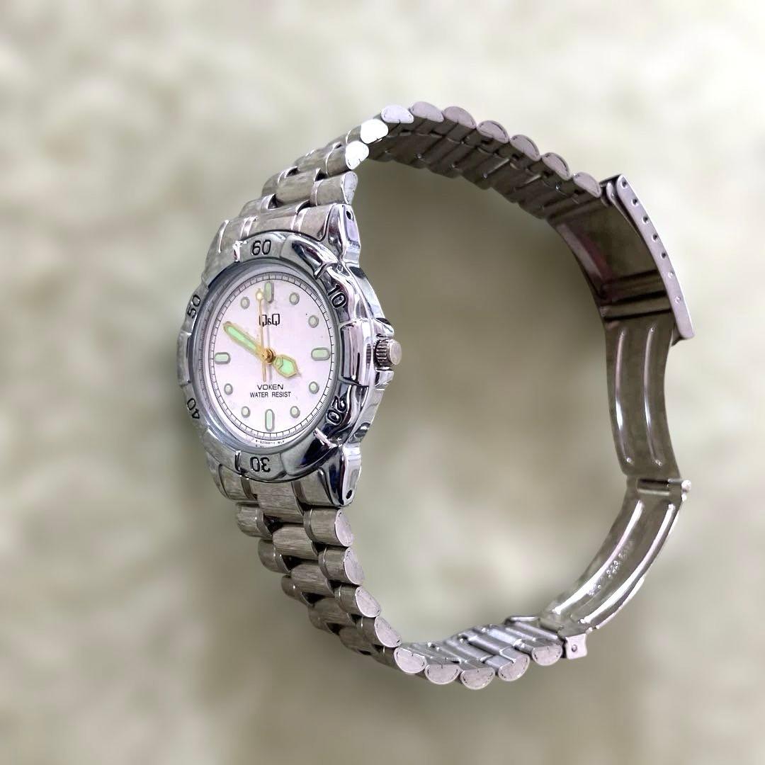 Q&Q VOKEN 防水 アナログ 時計 メンズ　腕時計 — image 4