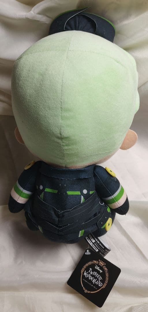 セベク・ジグボルト　スペシャルハンドメイド風お座りぬいぐるみ　ツイステ — image 2