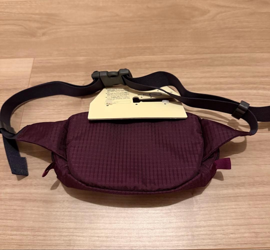 即完売　mont-bell デルタガセットポーチS パープル　モンベル — image 3
