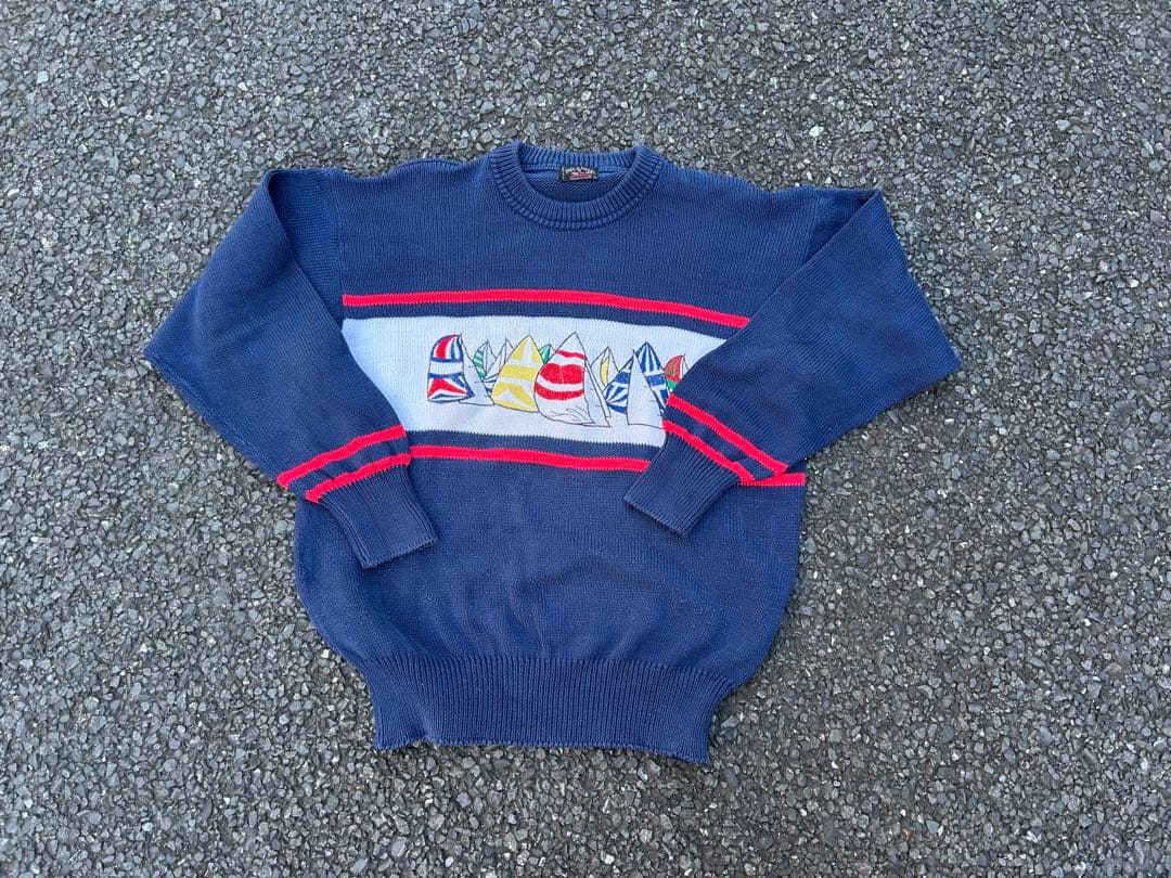 Paul & Shark ポールアンドシャーク コットンニット ユーロ 軍 — image 3