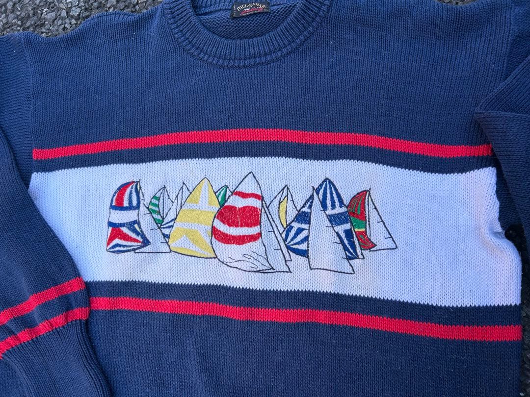 Paul & Shark ポールアンドシャーク コットンニット ユーロ 軍 — image 4