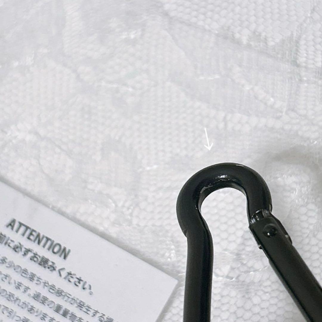 公式完売品⭐︎MAZZEL KAIRYU メッシュポーチ — image 3