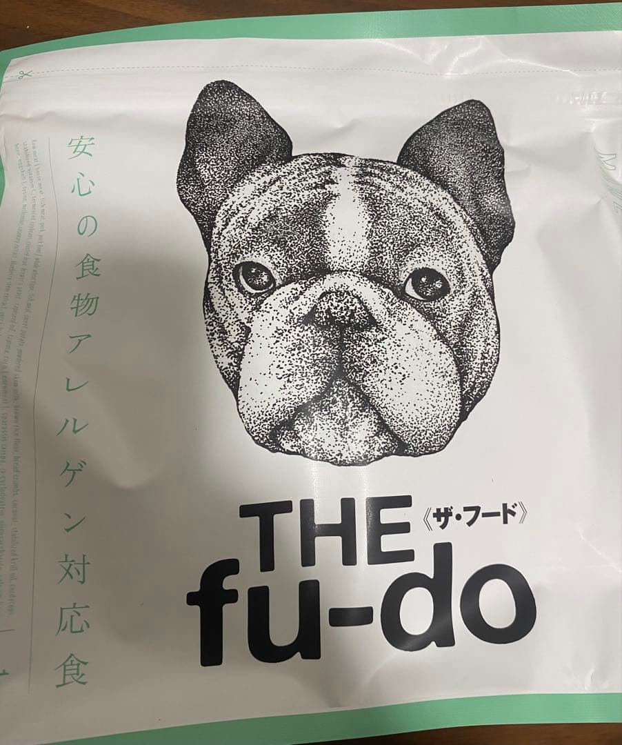 Kt THE fu-do フレンチブルドッグ専用フード 1kg×2袋 — image 4