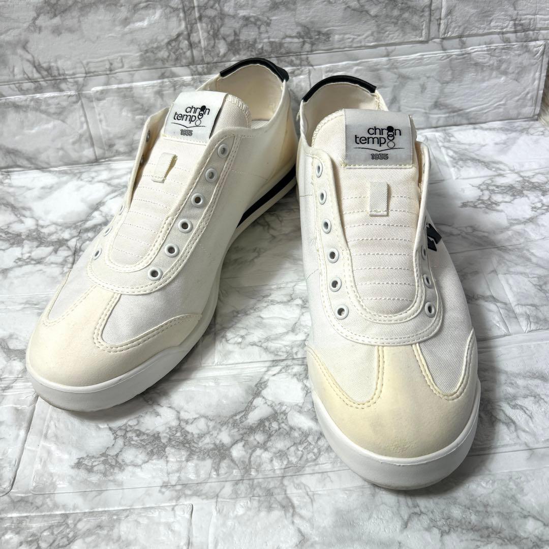 【美品】DESCENTE CHRON TEMPO スリッポンスニーカー 28cm — image 3