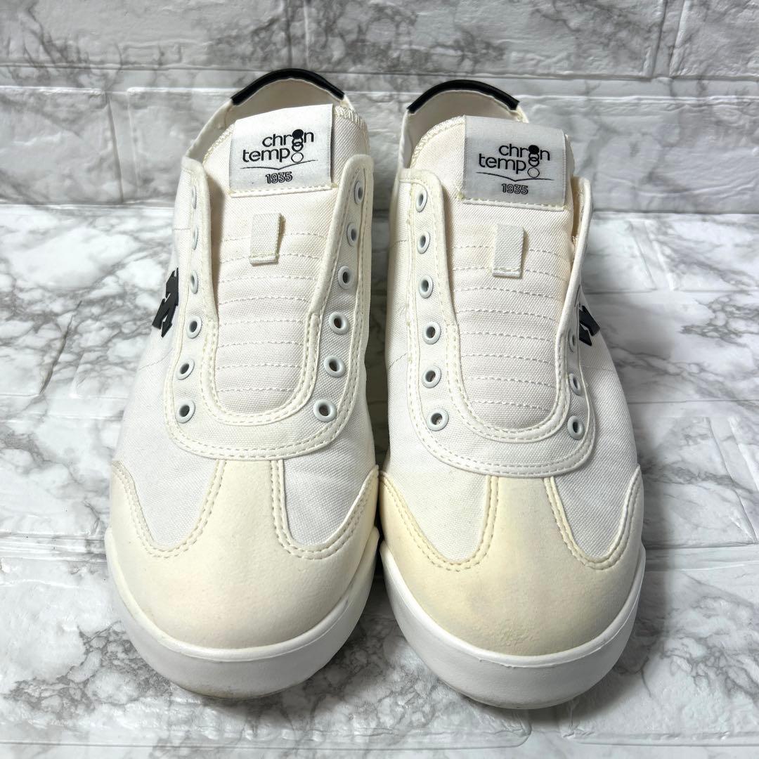【美品】DESCENTE CHRON TEMPO スリッポンスニーカー 28cm — image 5