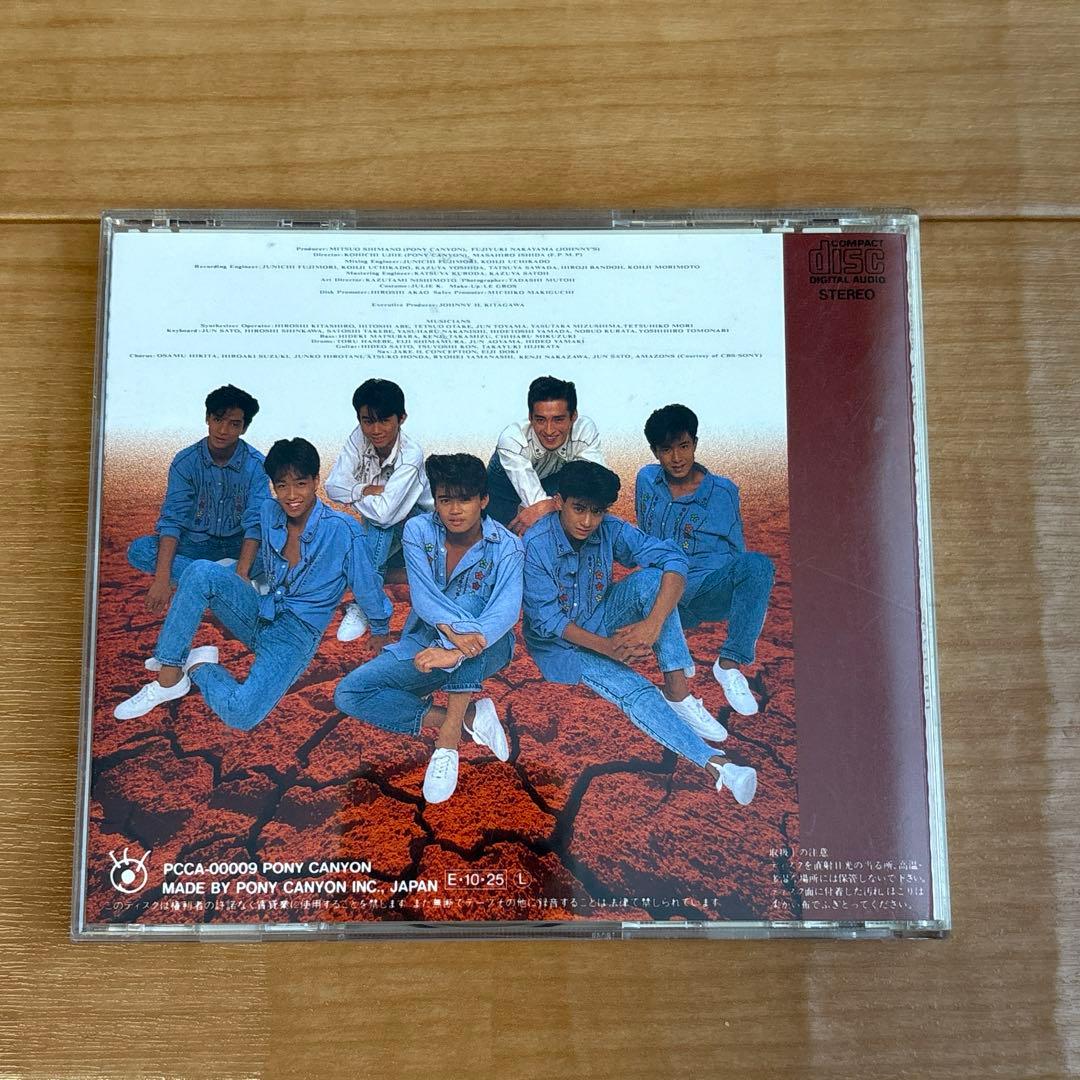 光GENJI アルバム 『Hello…ILoveYou』 — image 2