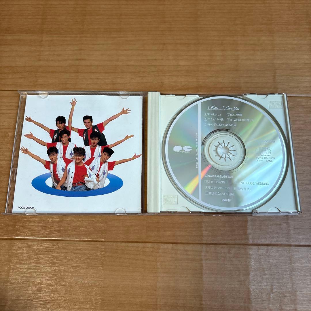 光GENJI アルバム 『Hello…ILoveYou』 — image 3