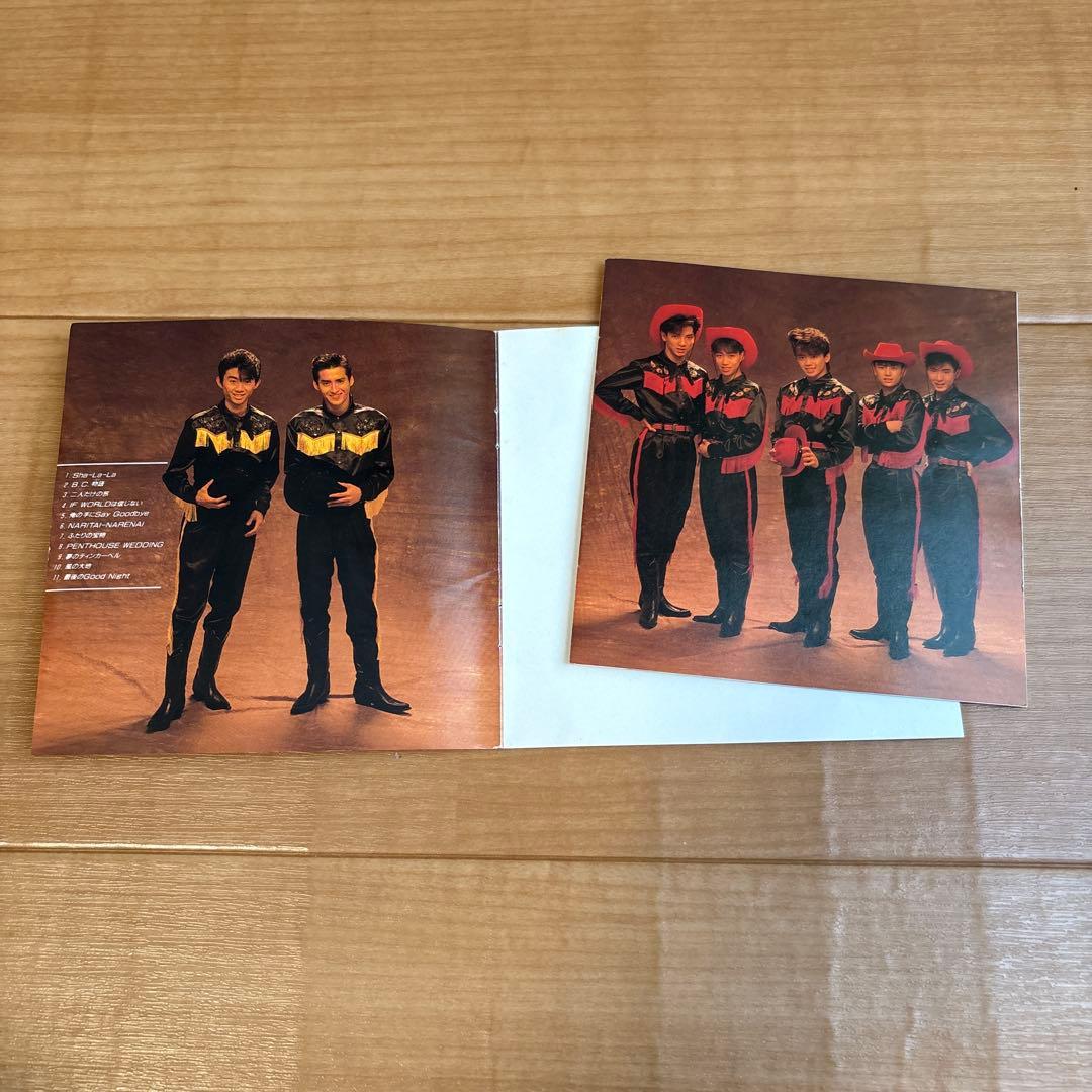 光GENJI アルバム 『Hello…ILoveYou』 — image 4