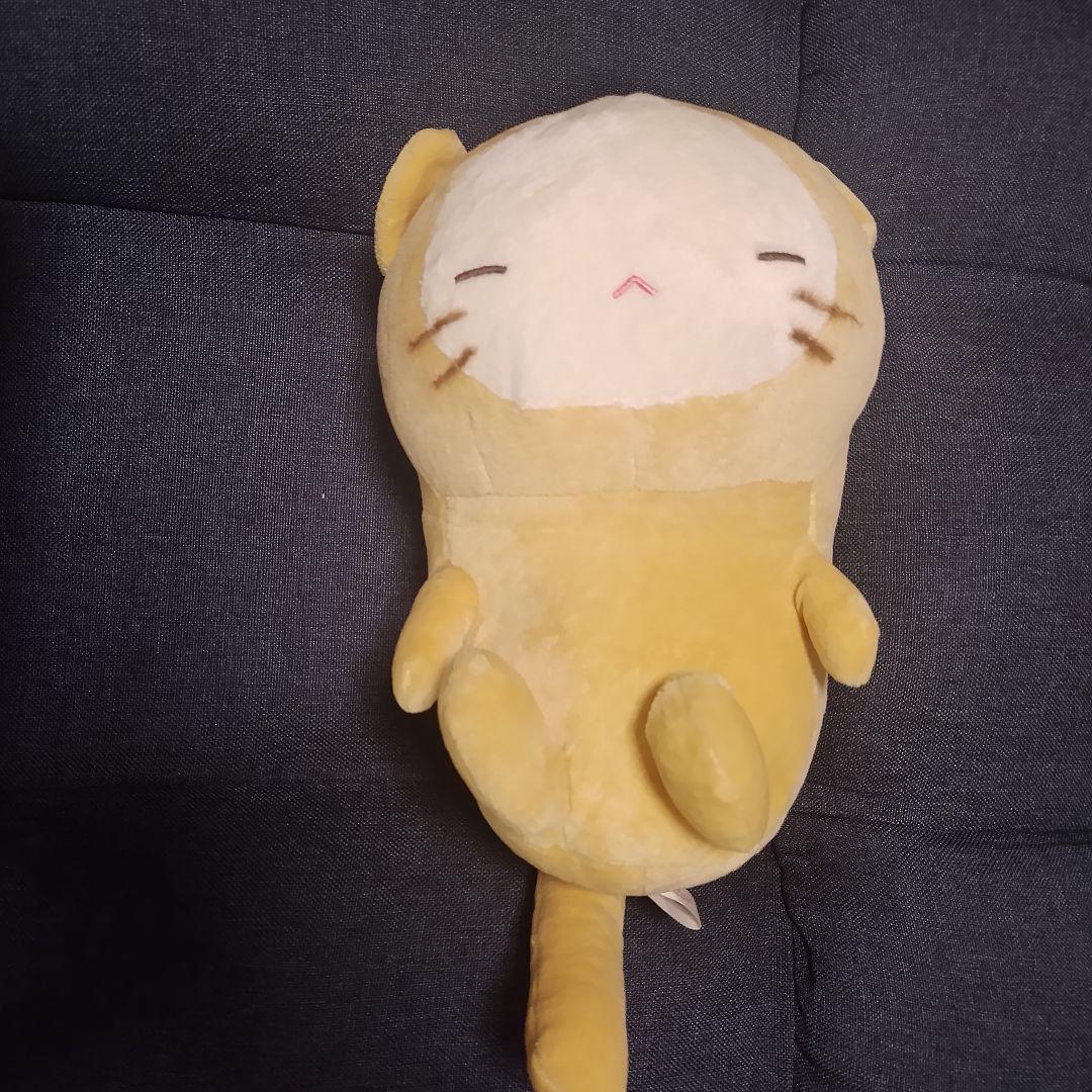 シナダ　SHINADA company ぬいぐるみ　猫　ネコ　ねこ　サル　黄色 — image 2