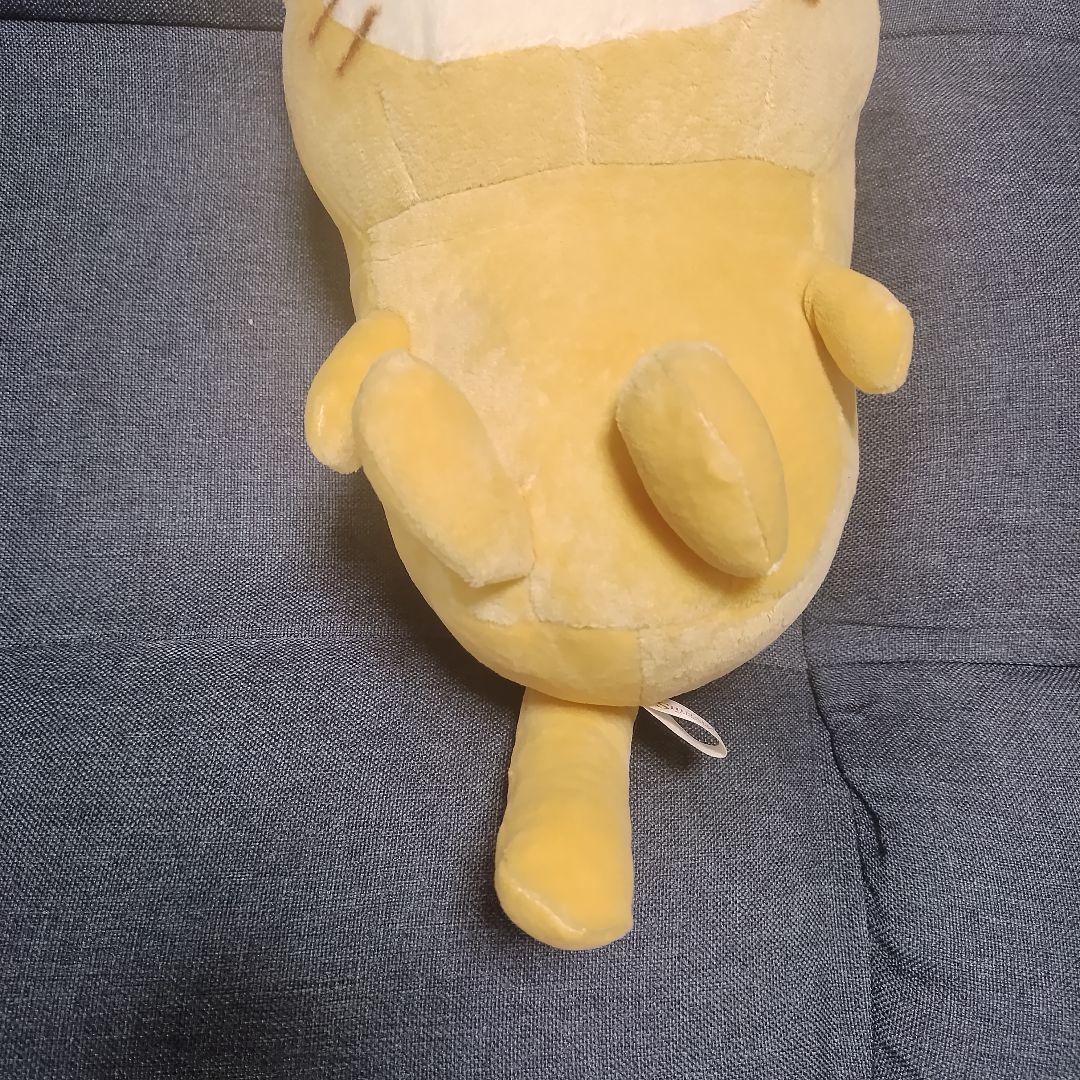 シナダ　SHINADA company ぬいぐるみ　猫　ネコ　ねこ　サル　黄色 — image 3