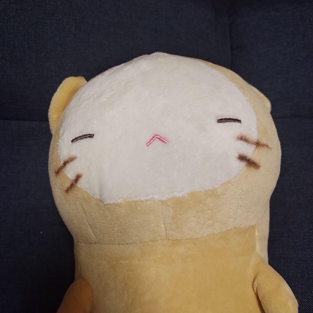 シナダ　SHINADA company ぬいぐるみ　猫　ネコ　ねこ　サル　黄色 — image 4