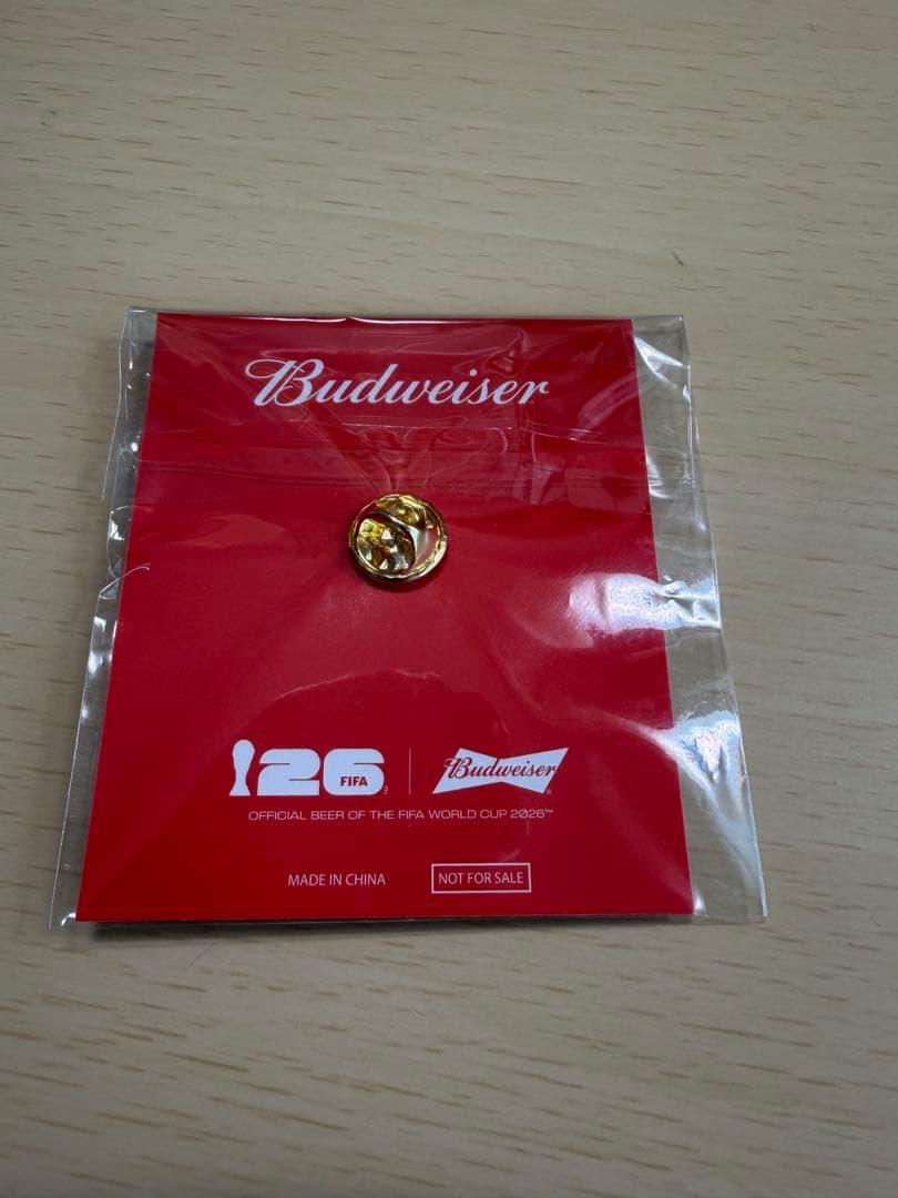 Budweiser FIFA World Cup 2026 ピンバッジ — image 2