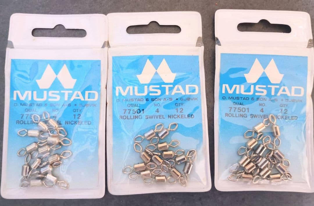 マスタッド　サルカン　スイベル　18袋まとめ売り　未使用品 — image 2