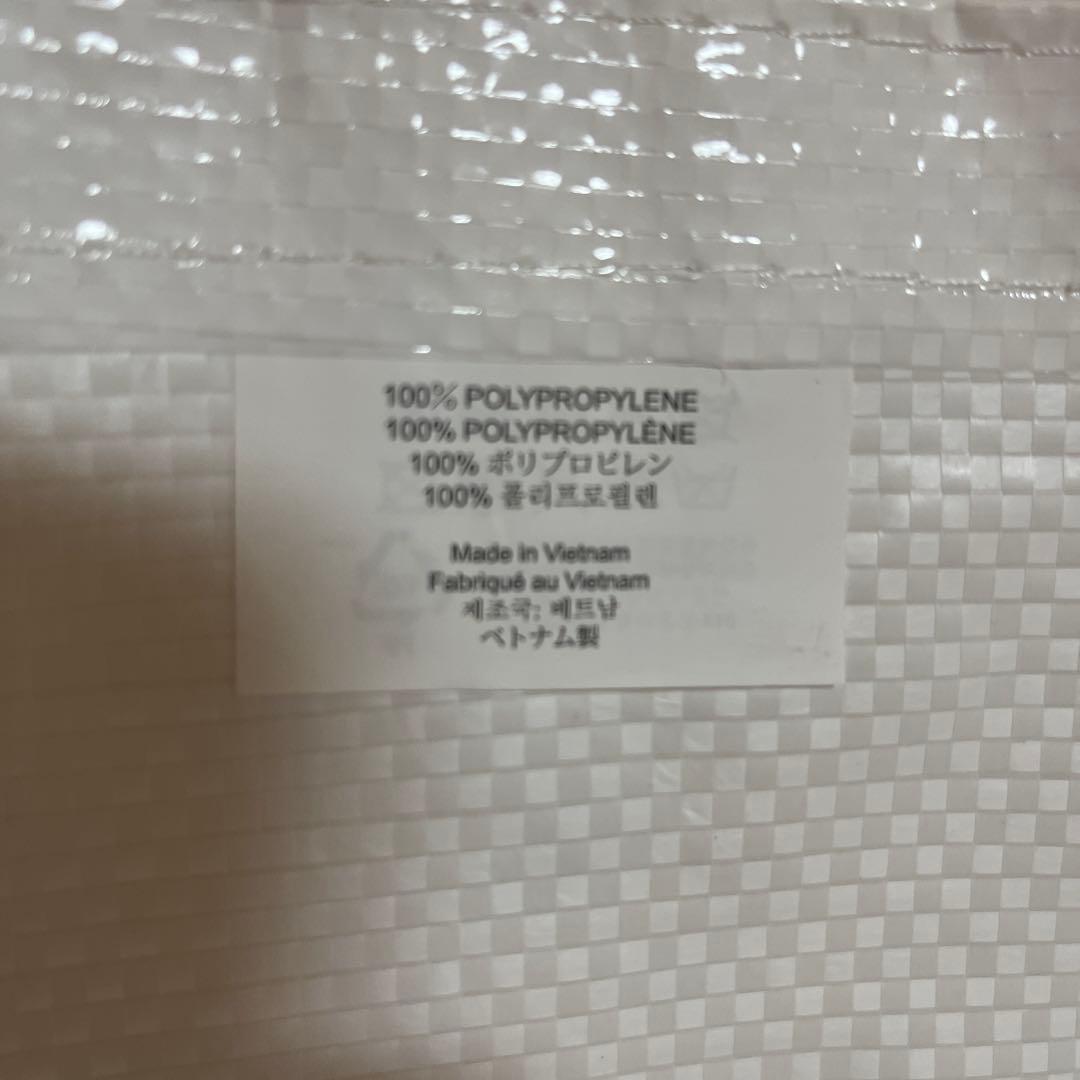 Supreme ショップ袋 ショッパー ホワイト — image 2
