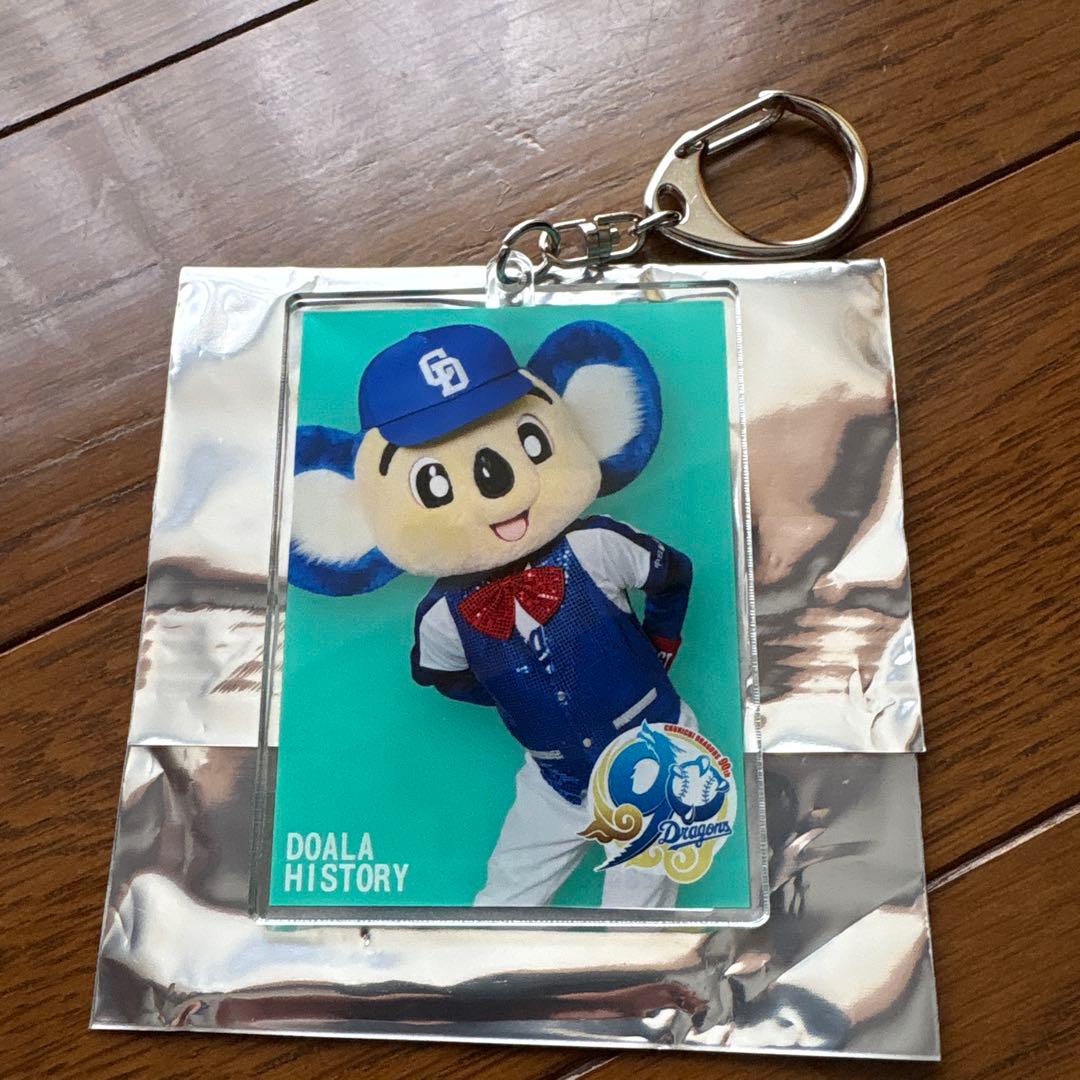 90th歴代ドアラシークレットアクリルキーホルダー(こすちゅーむ) — image 4