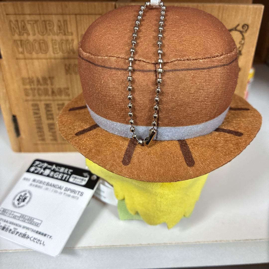【新品】ジョジョの奇妙な冒険ちびぐるみ vol.2ジャイロ・ツェペリ（タグ付き） — image 2
