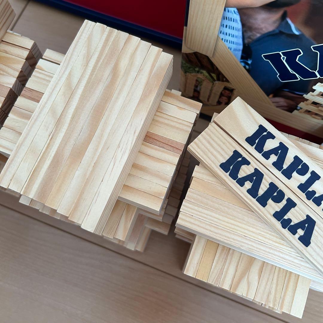 KAPLA 積み木セット 200ピース — image 2
