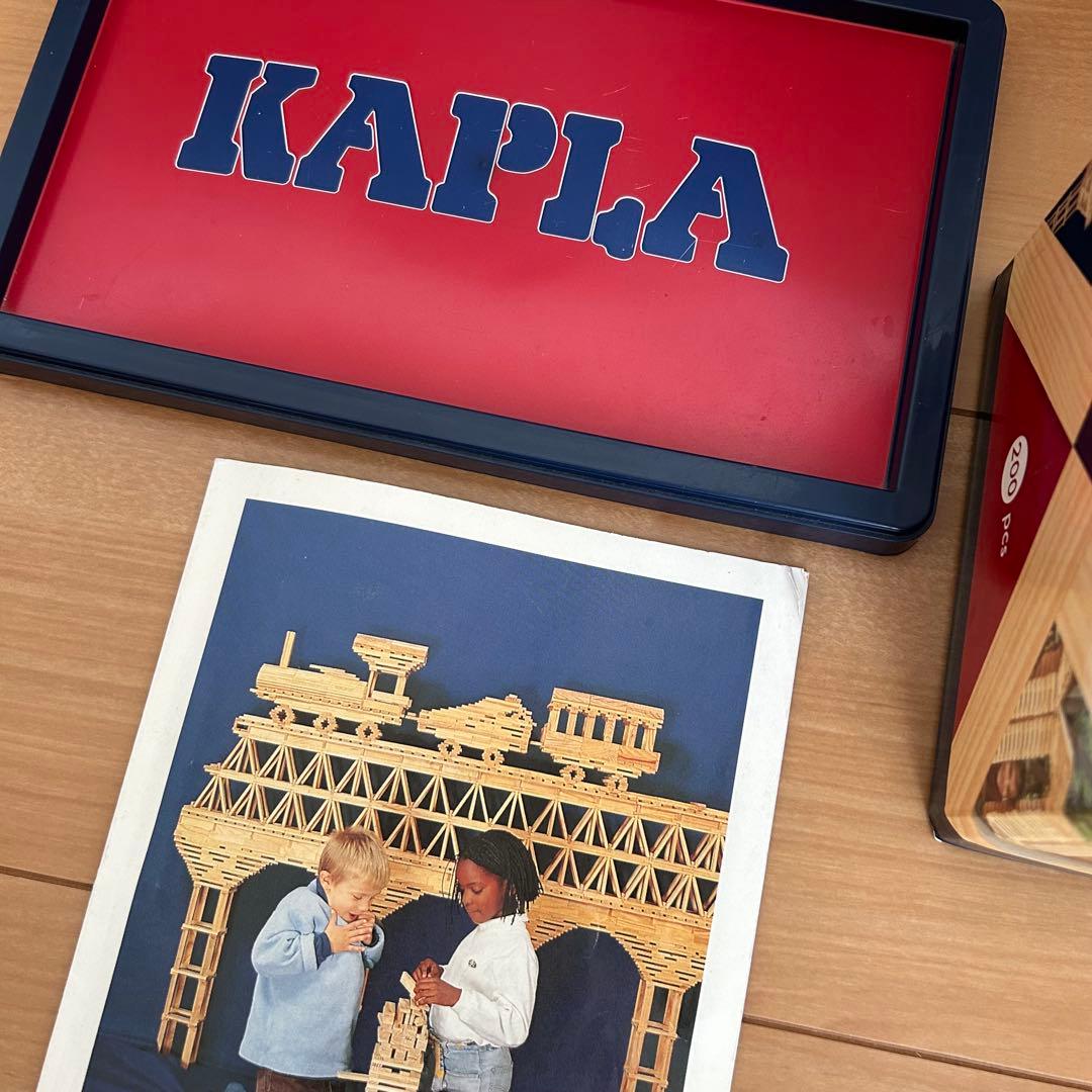 KAPLA 積み木セット 200ピース — image 3