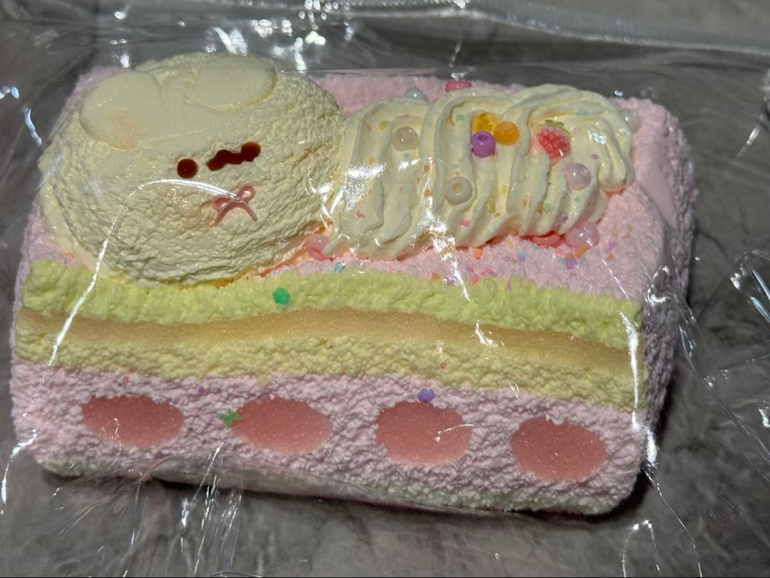 blooming japan 小恩 昭和ケーキ シークレット スクイーズ — image 2