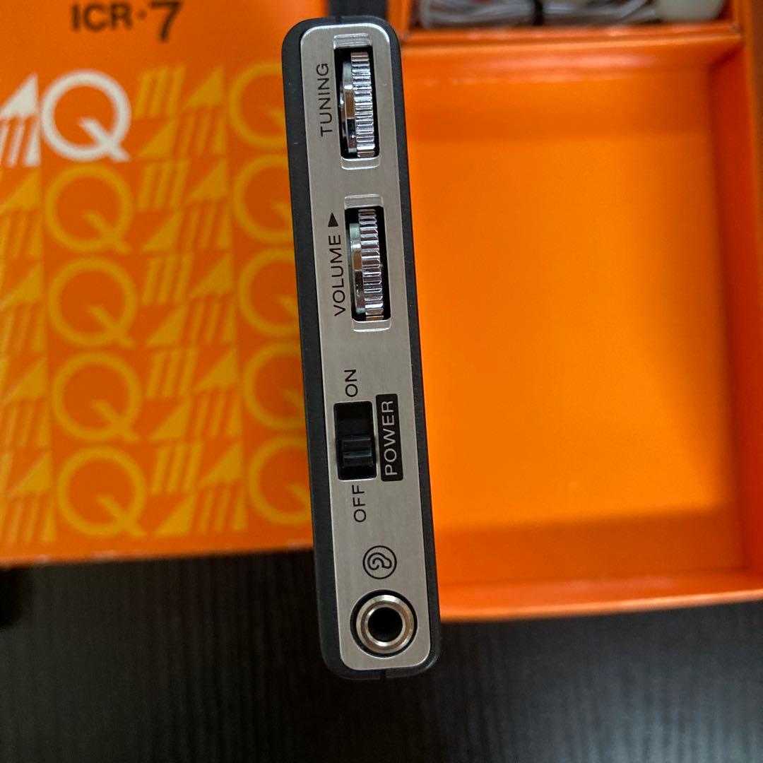 SONY ICR-7 トランジスタラジオ　ジャンク品 — image 3