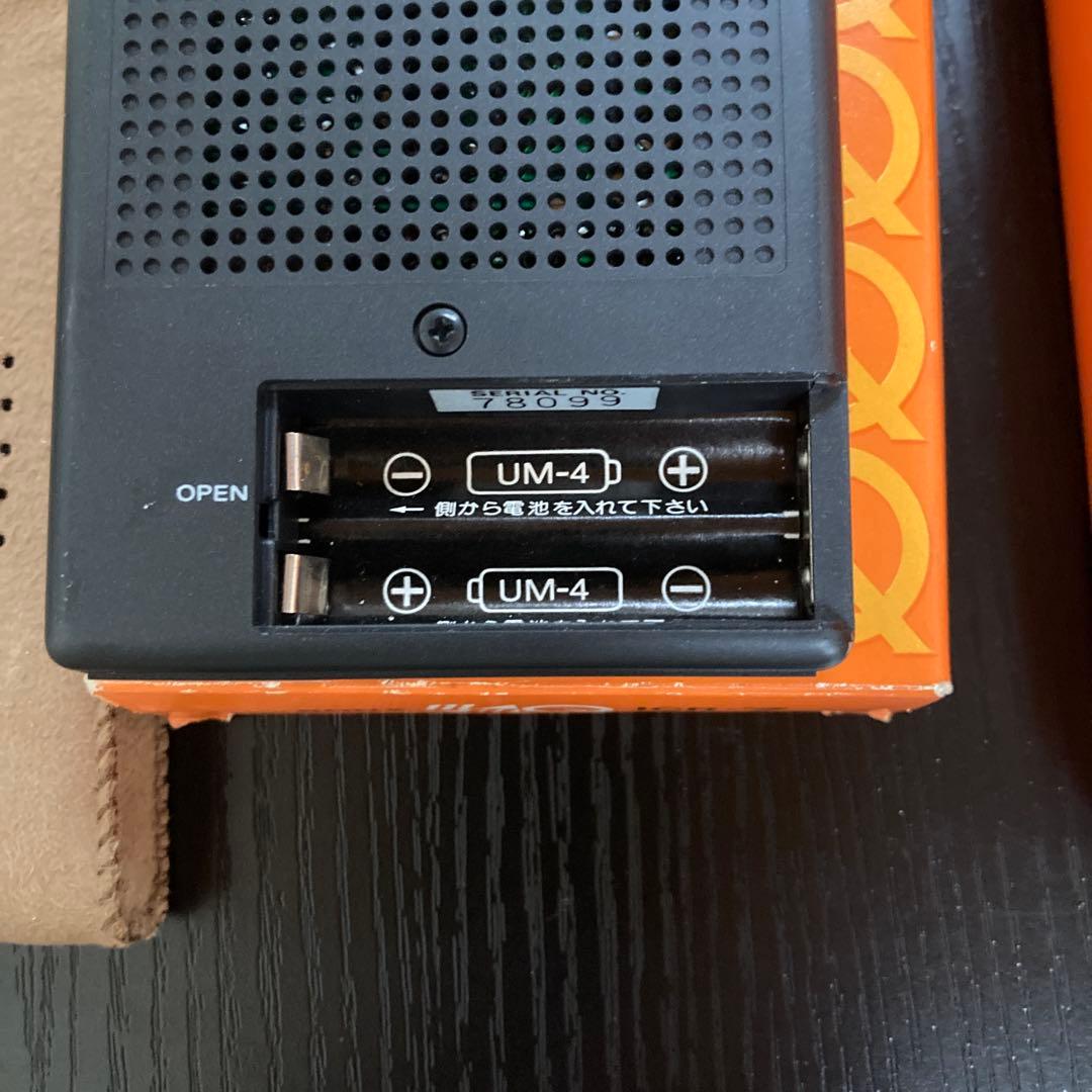 SONY ICR-7 トランジスタラジオ　ジャンク品 — image 4
